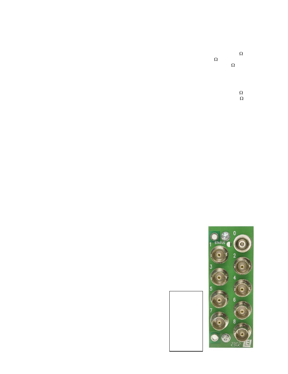 Link | Link electronic Analog Pulse Distribution Amplifier DigiFlex 1143 User Manual | Page 2 / 2