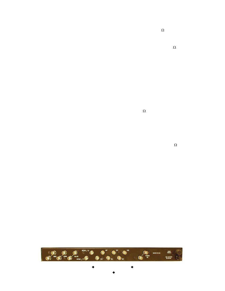 Link | Link electronic Component Analog to NTSC Encoding IEC-843 User Manual | Page 2 / 2
