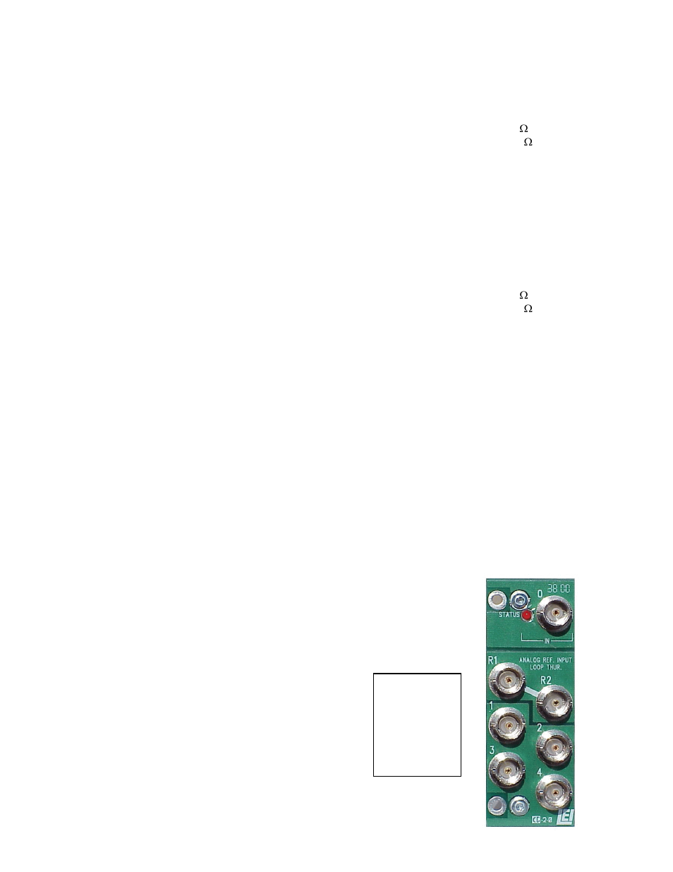 Link | Link electronic SDI Frame Synchronizer Module DigiFlex 1190 User Manual | Page 2 / 2