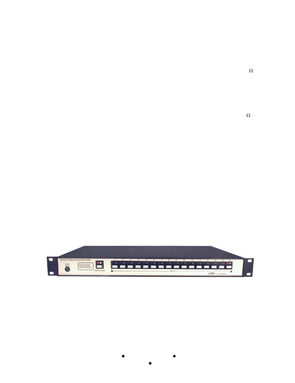 Link | Link electronic 816-OP/C User Manual | Page 2 / 2
