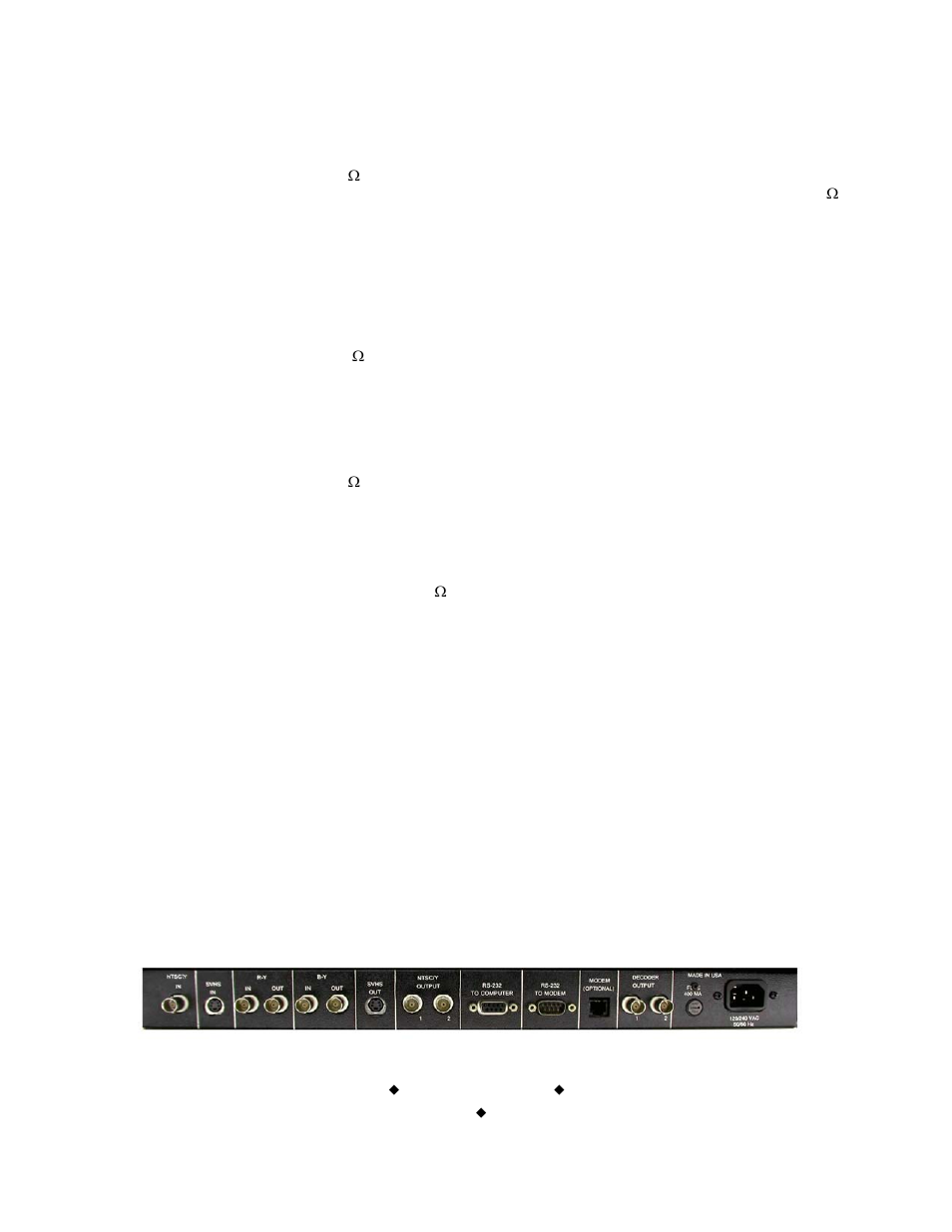Link | Link electronic VBI Caption/Data Processor Encoder/Decoder PDR-885 User Manual | Page 2 / 2