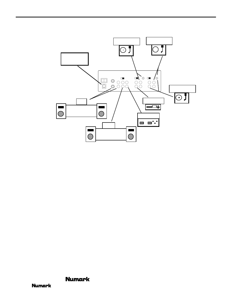 Pro sm-1 connection diagram, Specifications, The leader in dj technology | Link electronic PRO SM-1 User Manual | Page 10 / 12