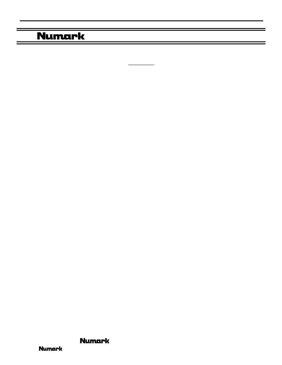 Pro sm-1 professional scratch mixer index | Link electronic PRO SM-1 User Manual | Page 3 / 12