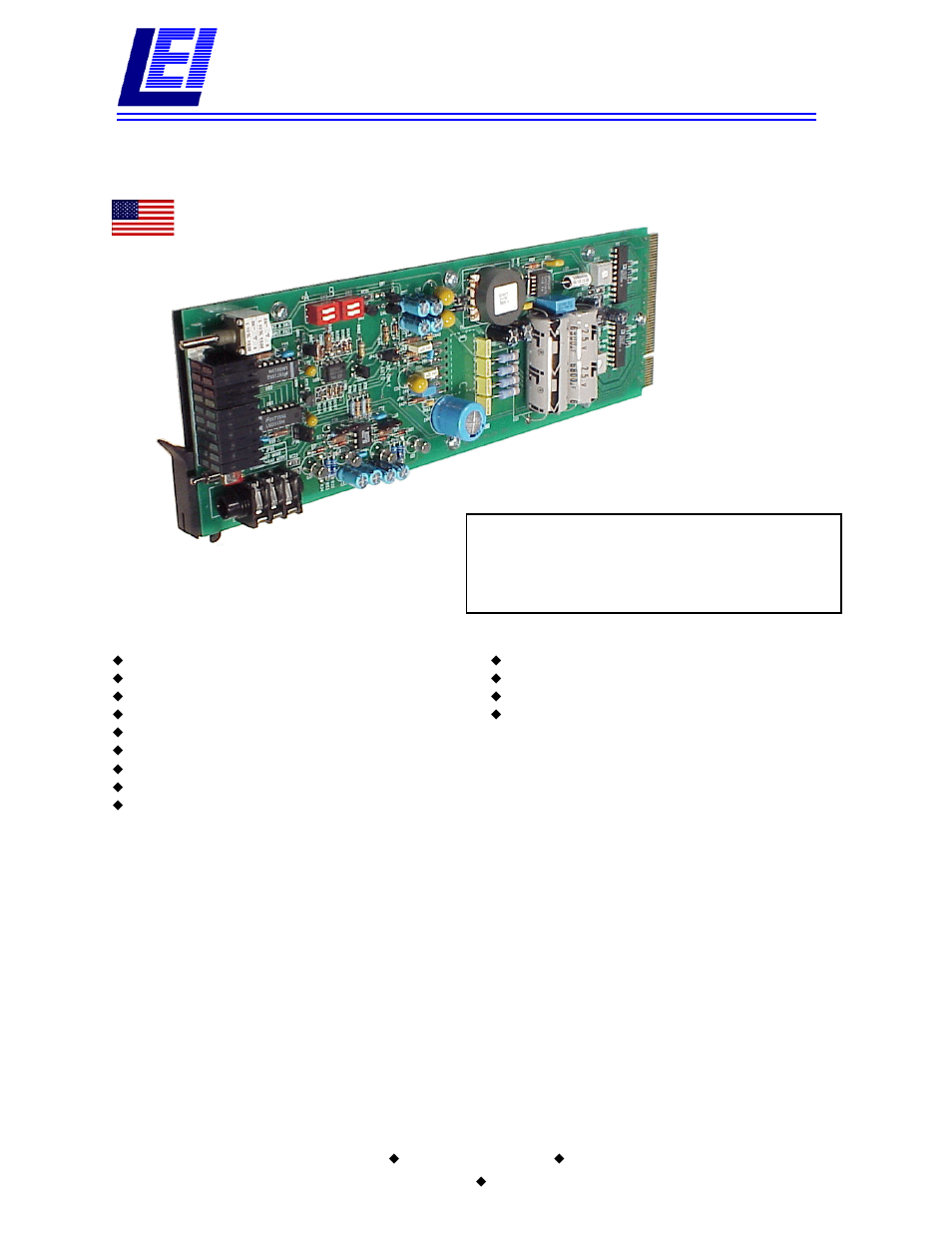 Link electronic DigiFlex 1626 User Manual | 2 pages