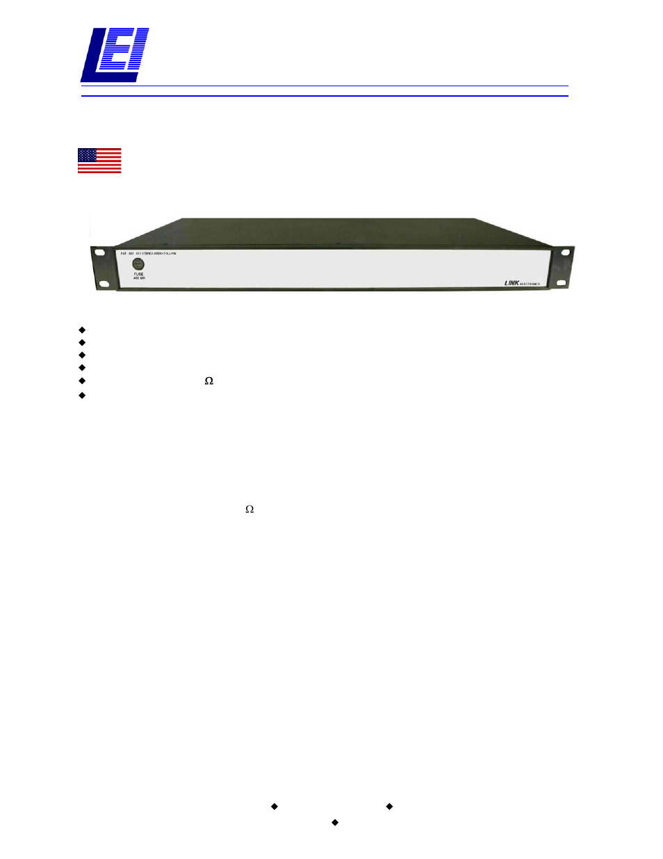 Link electronic PAF-823 User Manual | 2 pages