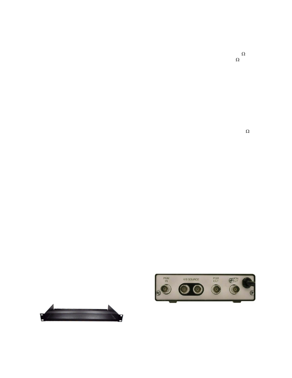 Link | Link electronic Vertical Blanking Insertion IEC-787 User Manual | Page 2 / 2