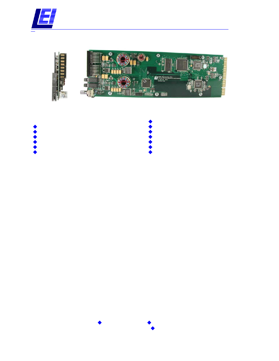 Link electronic 1199 User Manual | 2 pages