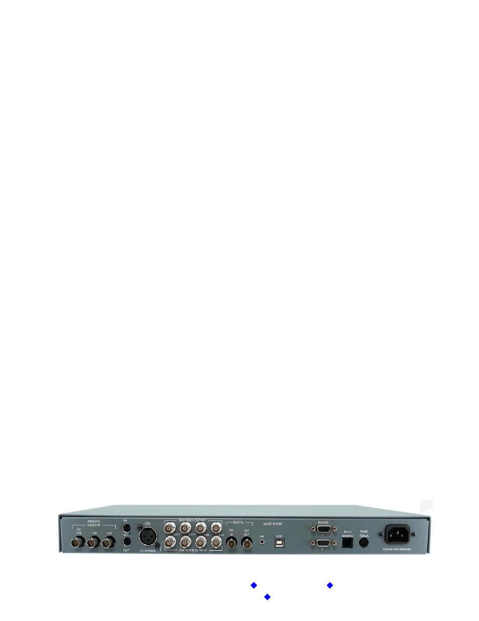 Link | Link electronic Caption Encoder/Decoder SD SDI/Analog PTC-892 User Manual | Page 2 / 2