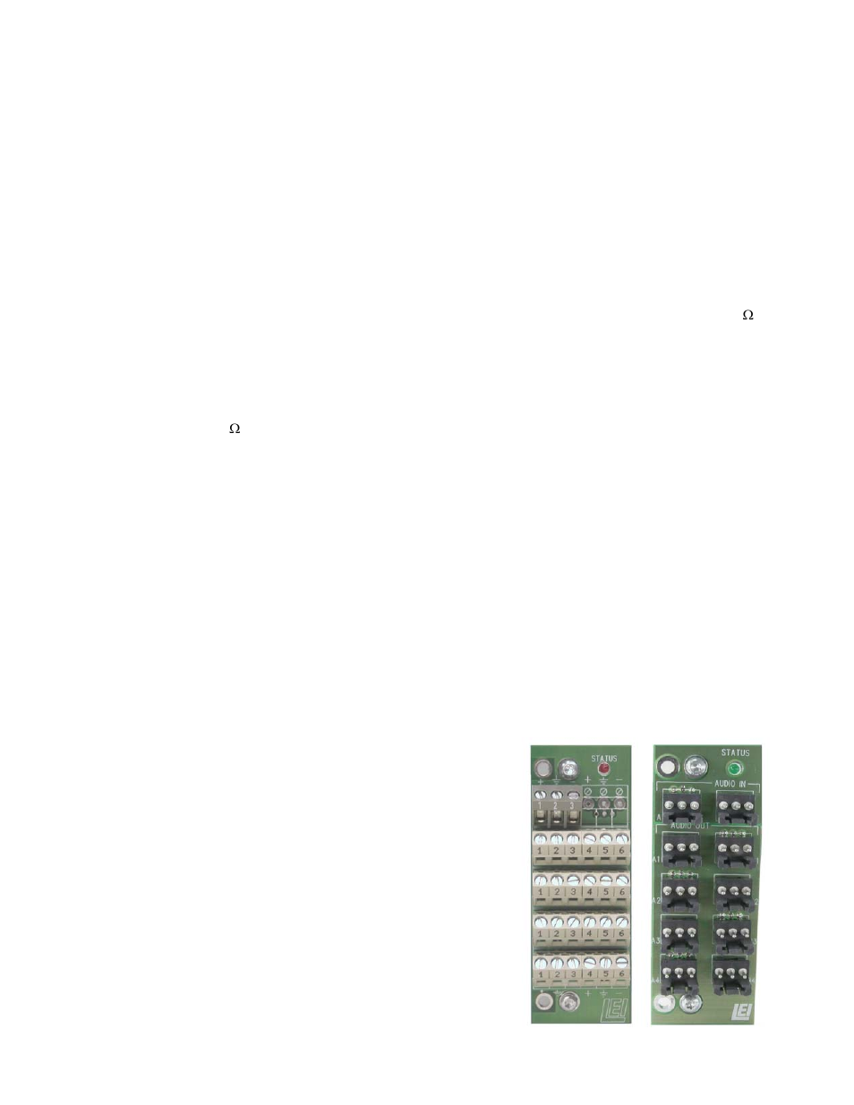 Link | Link electronic ANALOG AUDIO DISTRIBUTION AMPLIFIER DigiFlex 1651 User Manual | Page 2 / 2