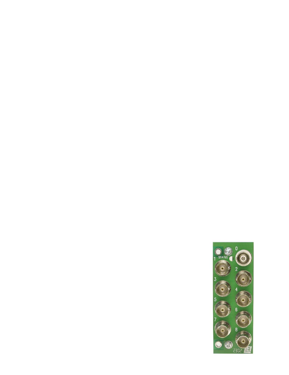 Link | Link electronic Analog White Clip Video DigiFlex 1151 User Manual | Page 2 / 2