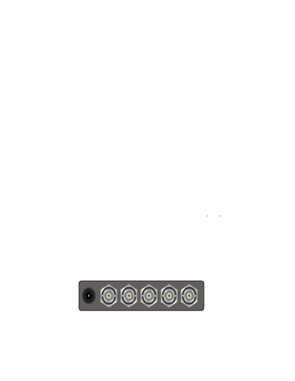 Link, Vda-55 serial digital distribution amplifier | Link electronic HD SD SDI Distribution Amplifier VDA-55 User Manual | Page 2 / 2