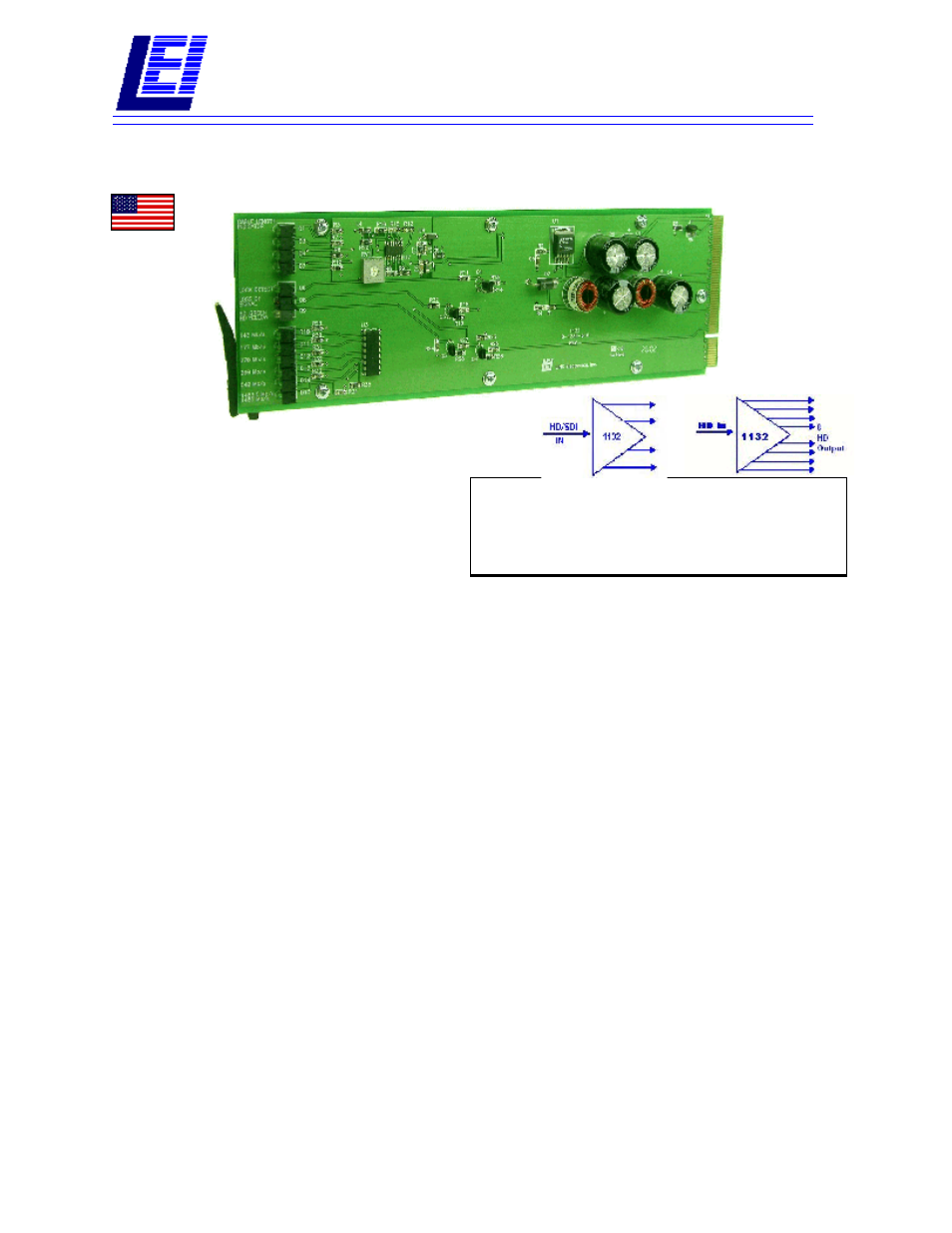 Link electronic DigiFlex 1132 User Manual | 2 pages