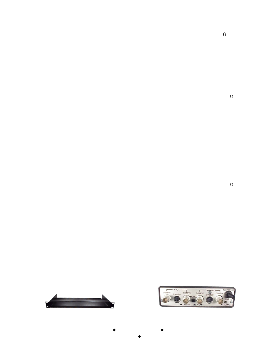 Link | Link electronic Two Field Closed Caption Decoder IEC-788 User Manual | Page 2 / 2