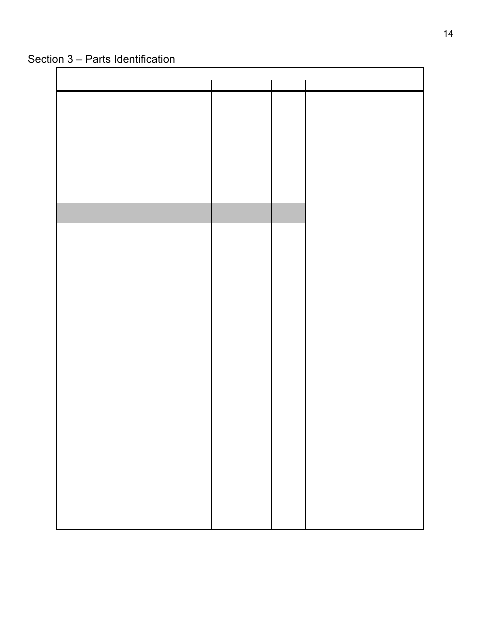 Landice 8700 User Manual | Page 14 / 85