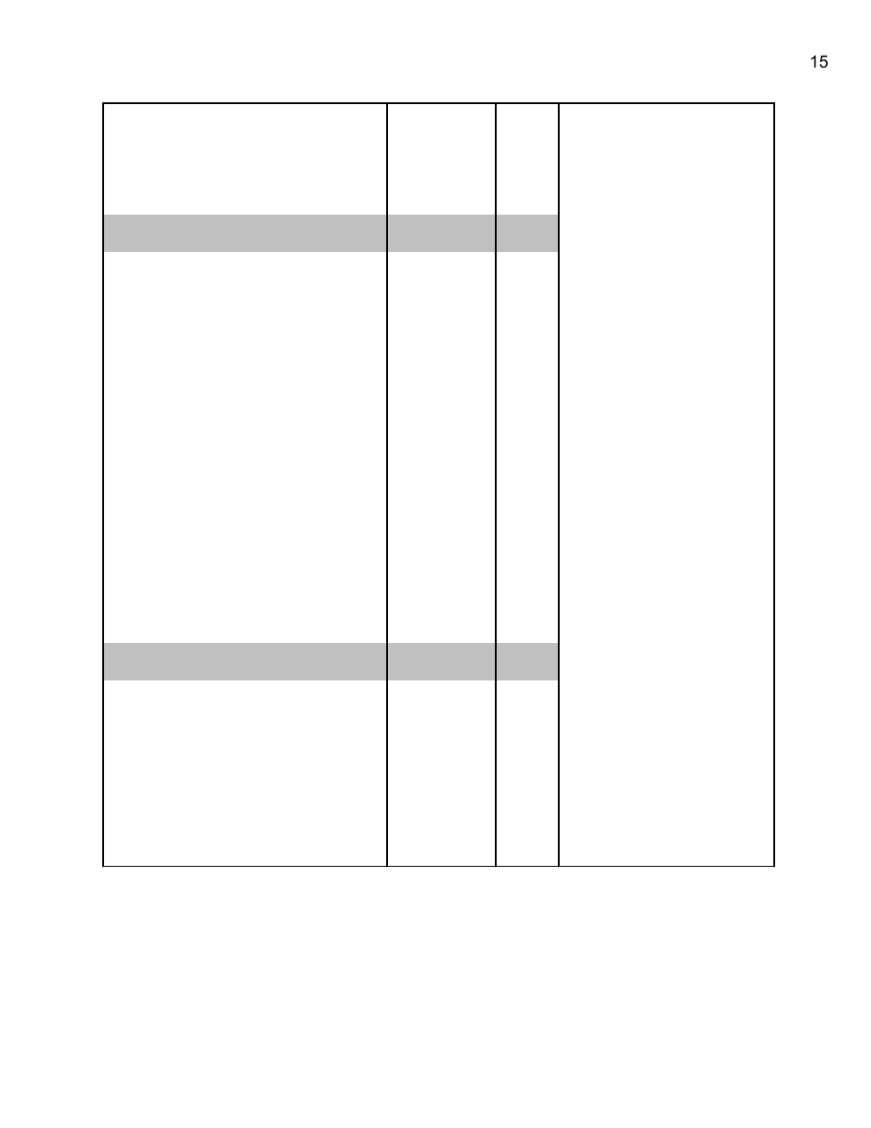 Landice 8700 User Manual | Page 15 / 85