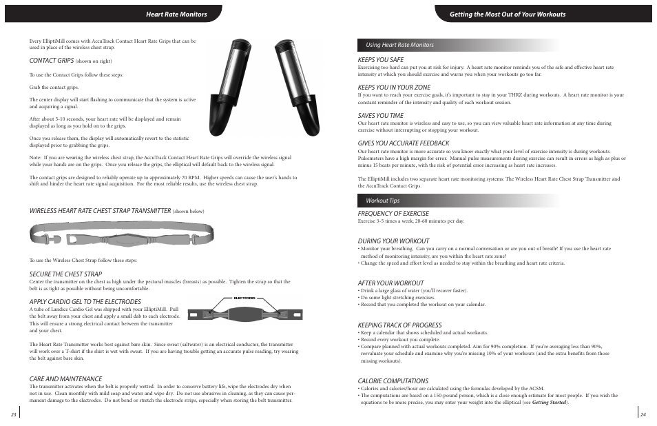 Landice 82020 User Manual | Page 15 / 17