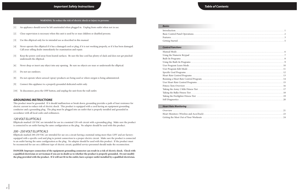 Landice 82020 User Manual | Page 3 / 17