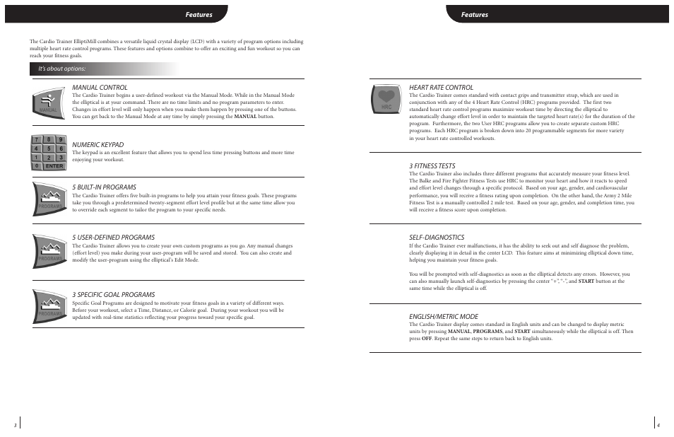 Landice 82020 User Manual | Page 5 / 17