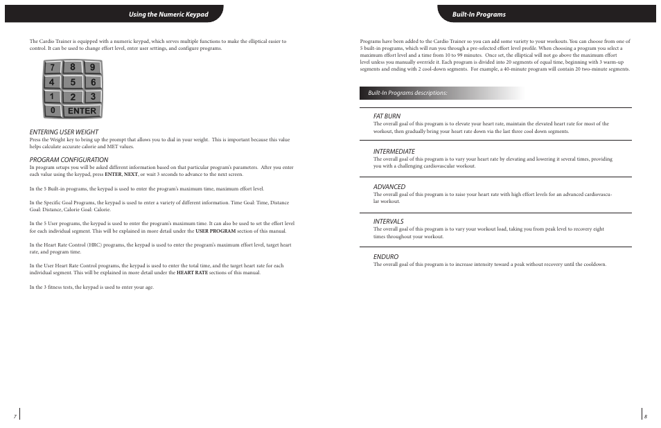 Landice 82020 User Manual | Page 7 / 17