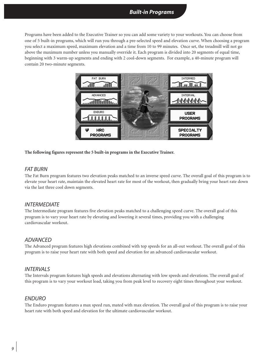 Landice 72070 User Manual | Page 14 / 36