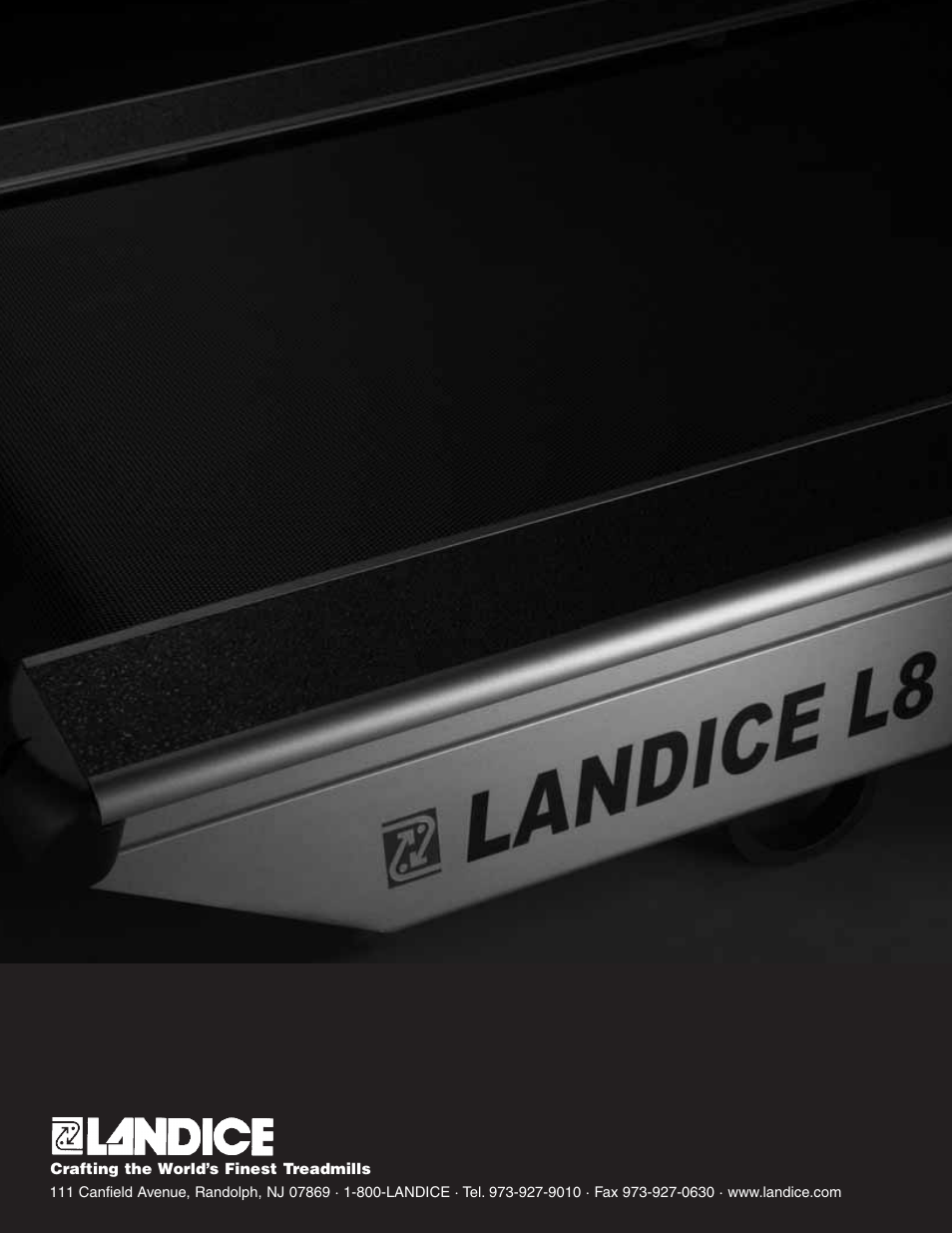Landice 72070 User Manual | Page 36 / 36