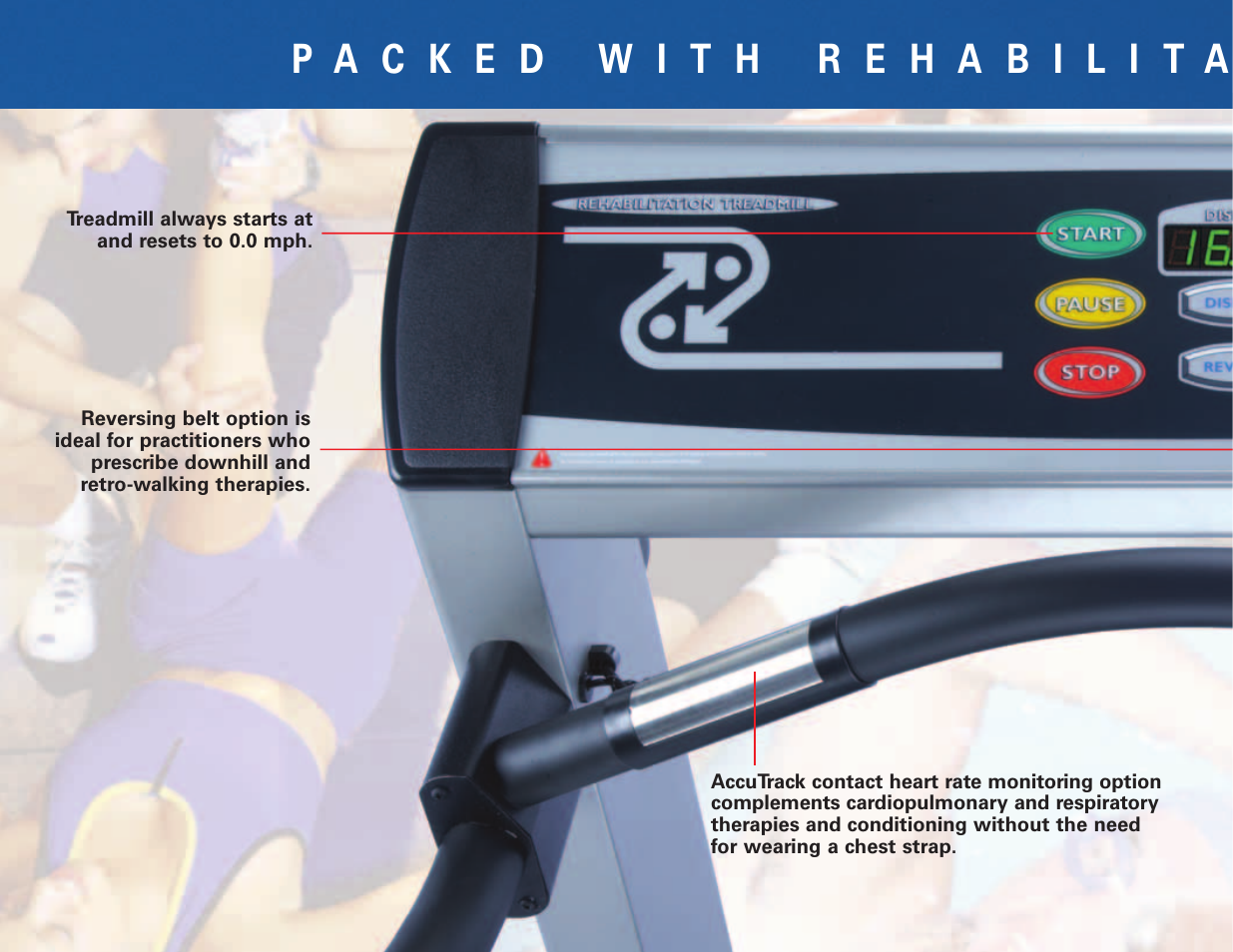 Landice RT User Manual | Page 2 / 4