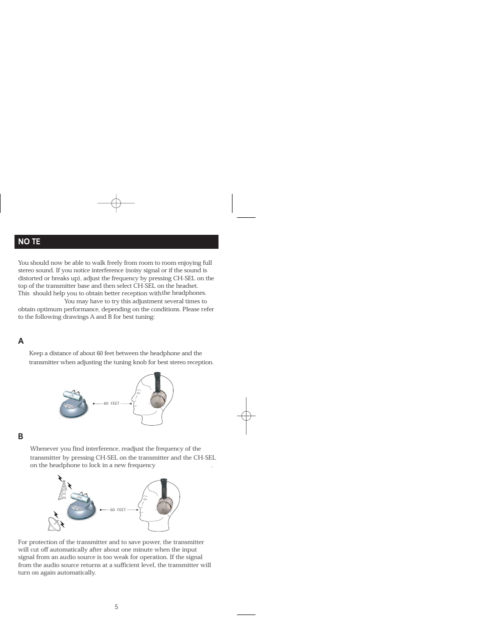 No te | LTB Audio Systems LTB-WRST User Manual | Page 6 / 10