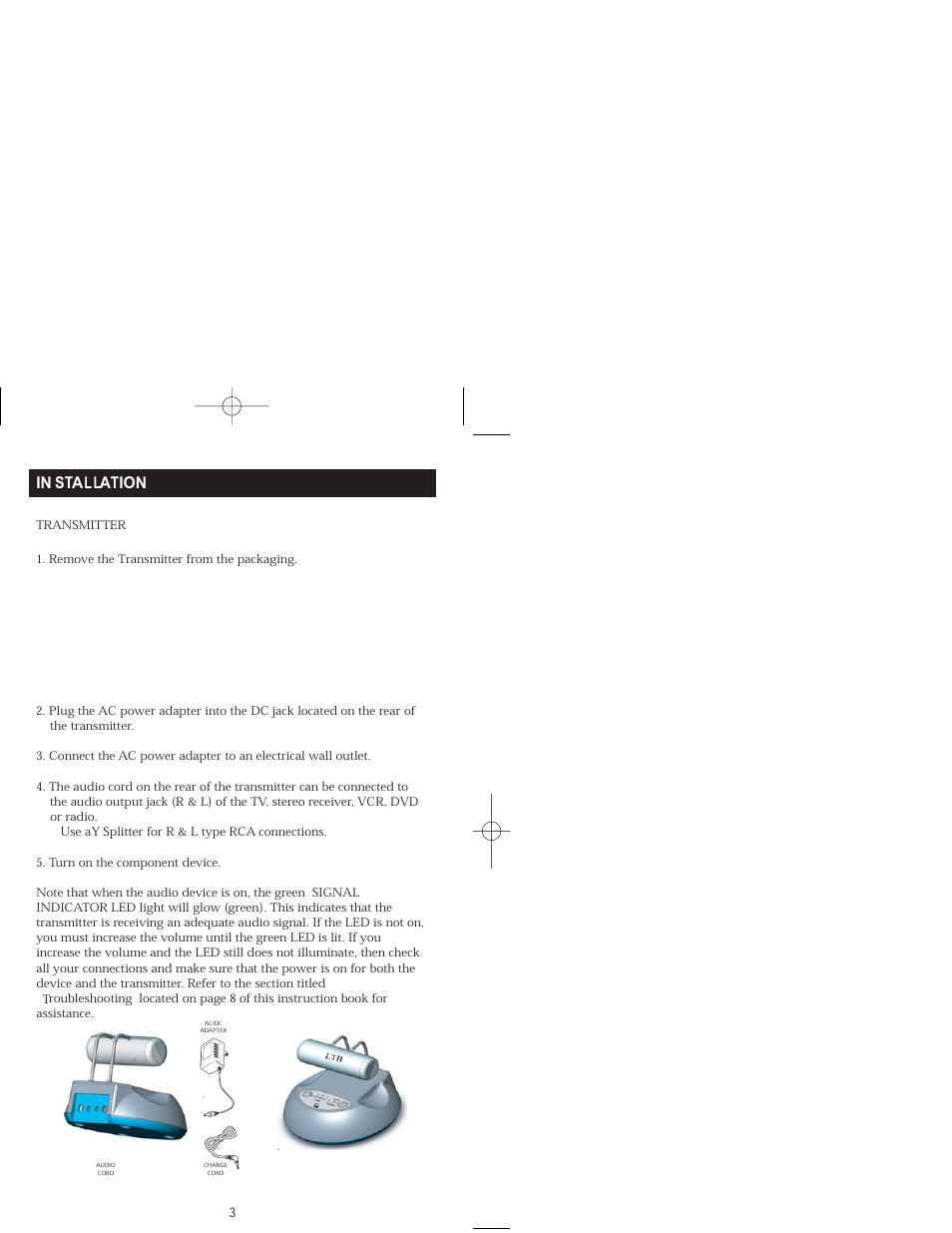 LTB Audio Systems LTB-WRST User Manual | Page 8 / 10