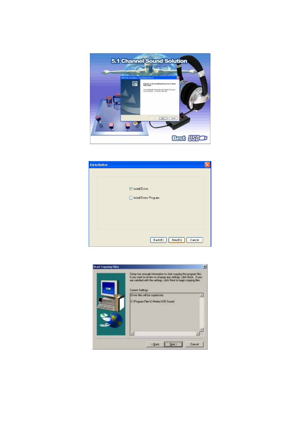 LTB Audio Systems 5.1 User Manual | Page 3 / 5