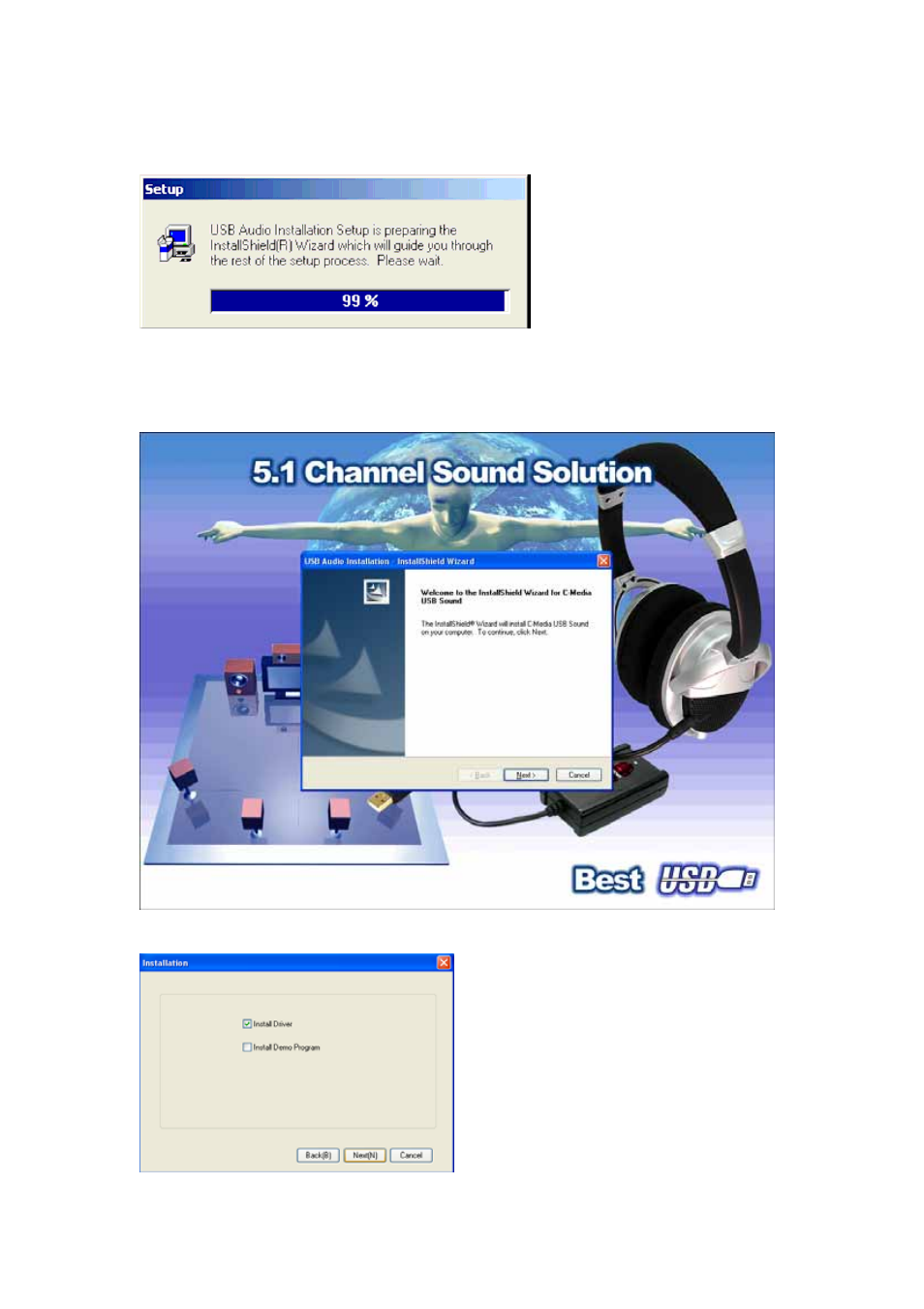 LTB Audio Systems USB Pro 5.1 Surround Sound Headphone System User Manual | Page 11 / 21
