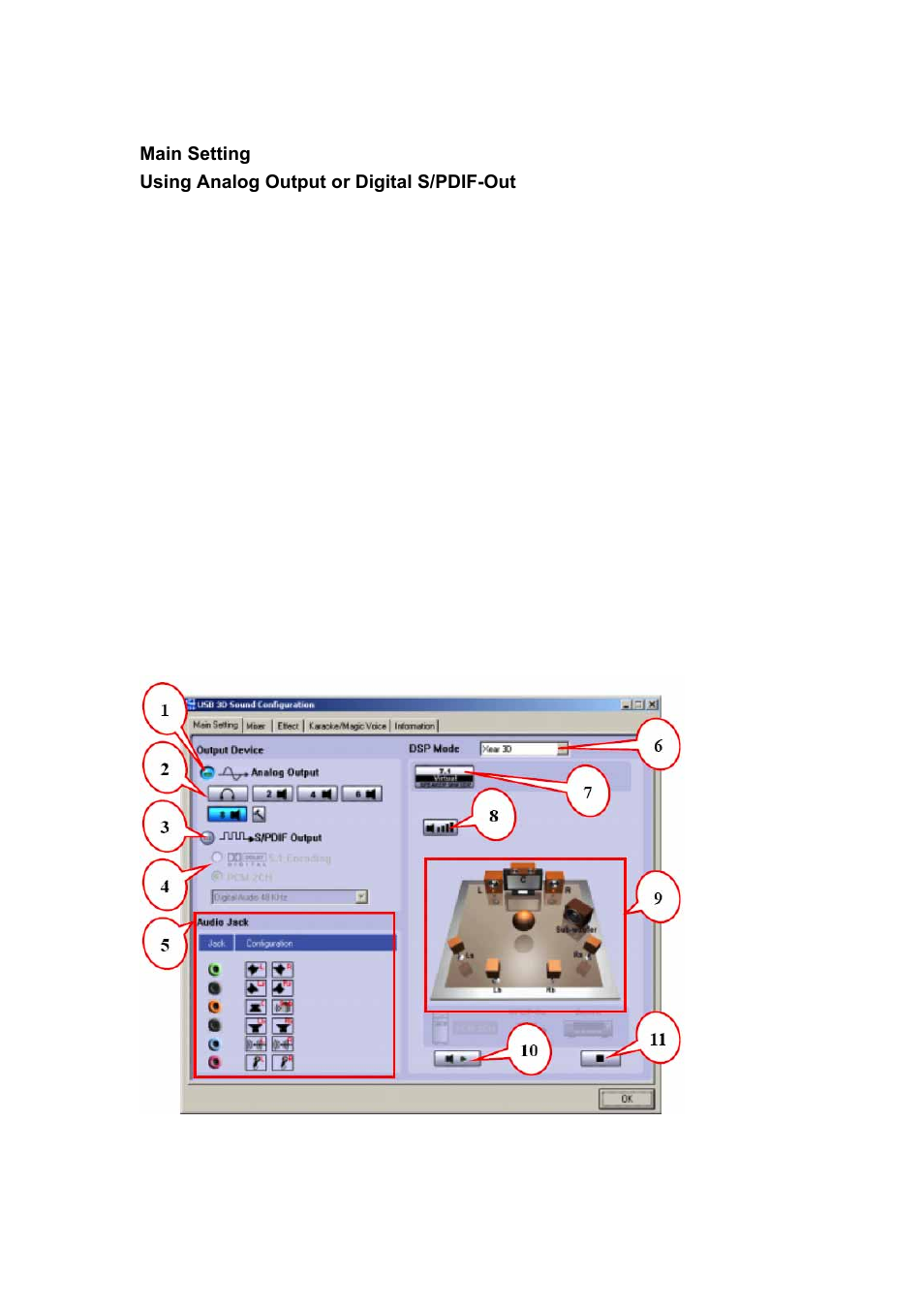 LTB Audio Systems USB Pro 5.1 Surround Sound Headphone System User Manual | Page 15 / 21