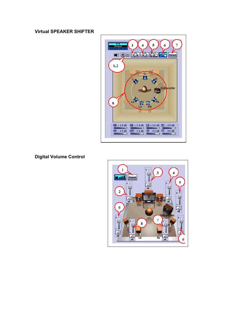 LTB Audio Systems USB Pro 5.1 Surround Sound Headphone System User Manual | Page 16 / 21