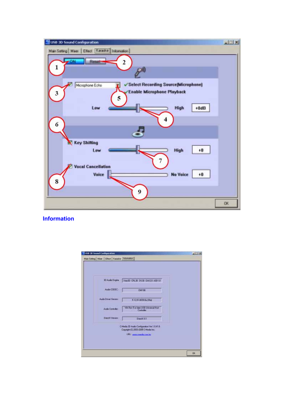LTB Audio Systems USB Pro 5.1 Surround Sound Headphone System User Manual | Page 20 / 21