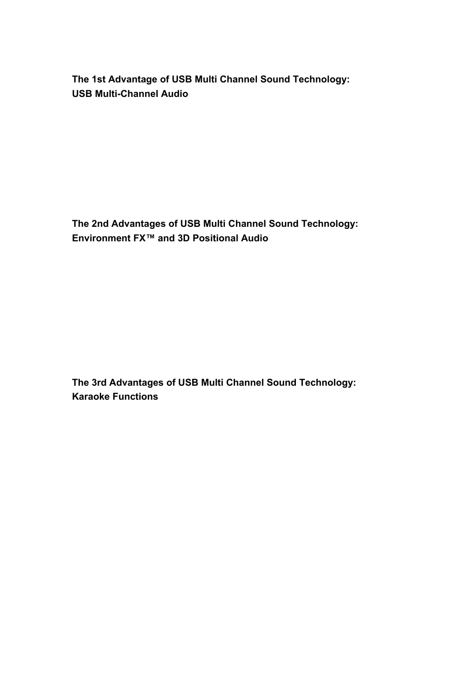 LTB Audio Systems USB Pro 5.1 Surround Sound Headphone System User Manual | Page 6 / 21