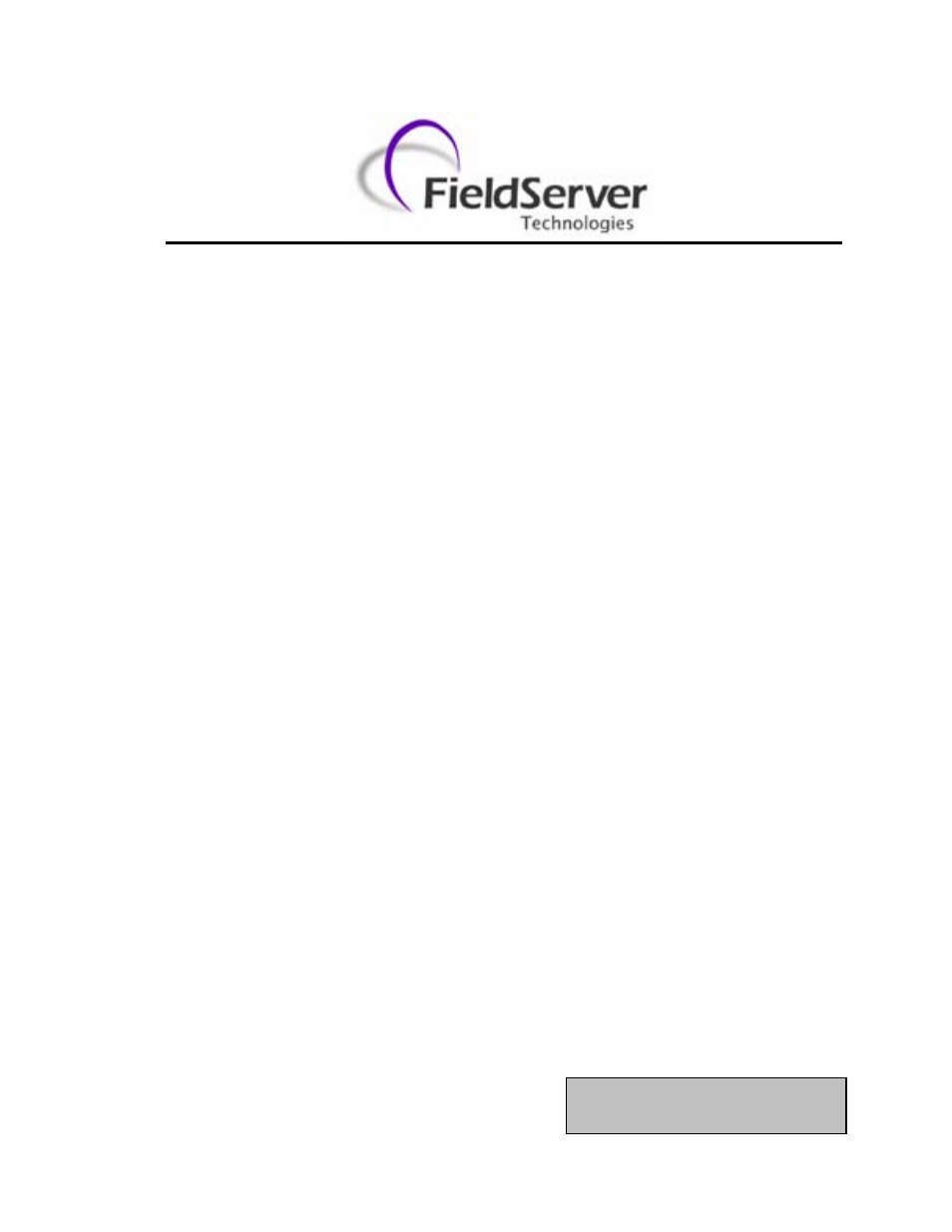 Liebert FS-8704-02 User Manual | 20 pages