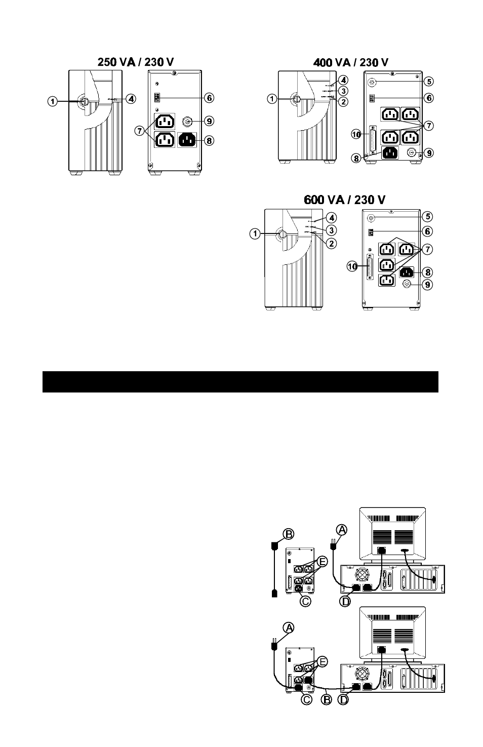 Installation instructions | Liebert PowerSure PS250-50S User Manual | Page 3 / 12