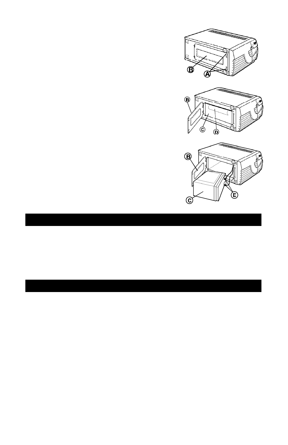 Resetting the circuit breaker, Alarm conditions | Liebert PowerSure PS250-50S User Manual | Page 7 / 12