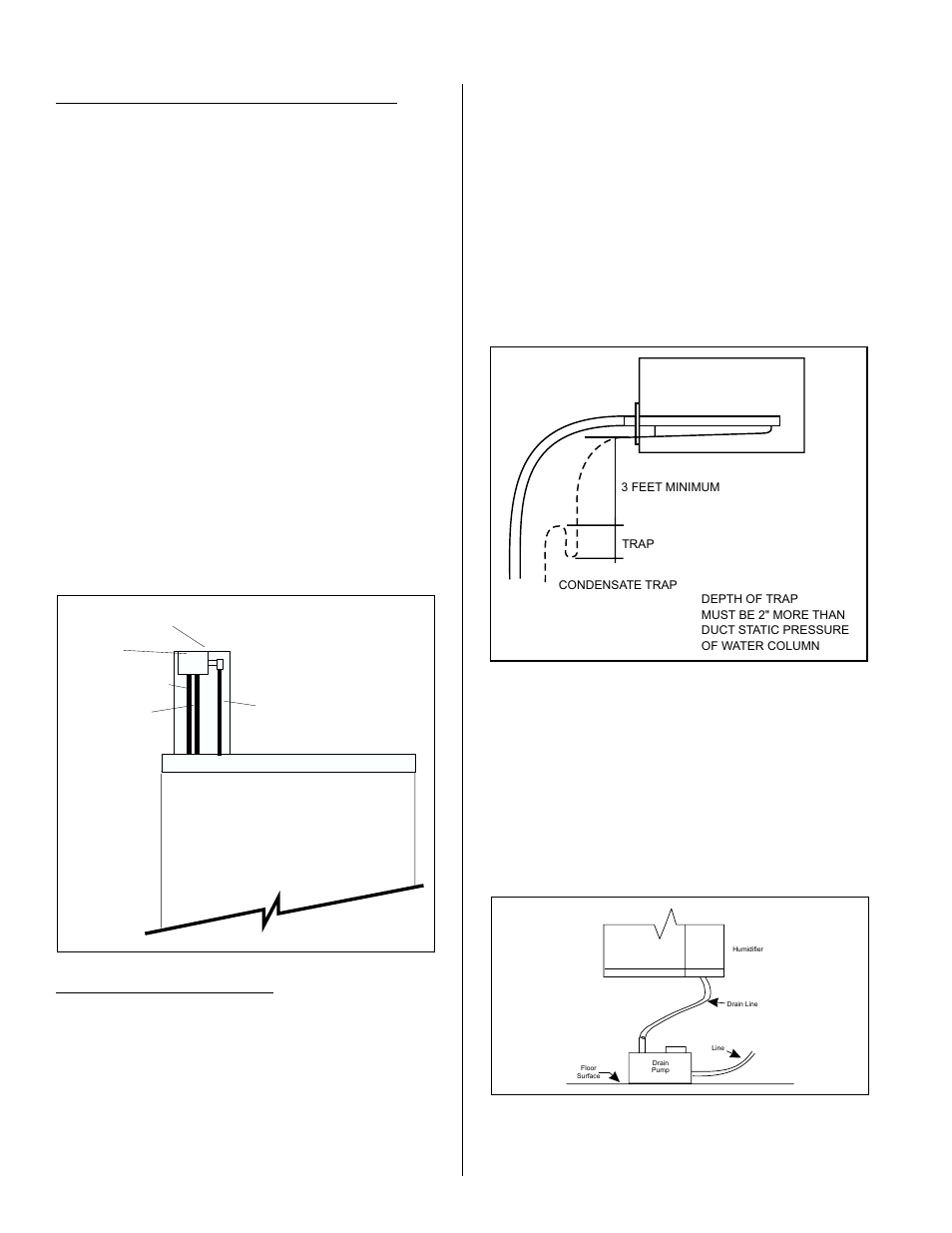 Ac ces sories - fill cup ex ten sion kit(s) 8, Con den sate re turn line 8, Accessories - fill cup extension kit(s) | Condensate return line | Liebert SGH STEAM SL-14050 User Manual | Page 10 / 16