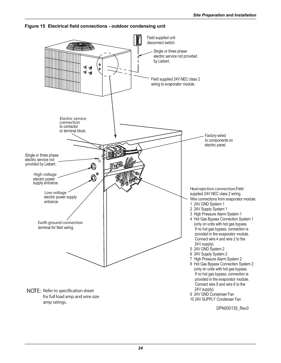 Liebert 50 & 60Hz User Manual | Page 32 / 72