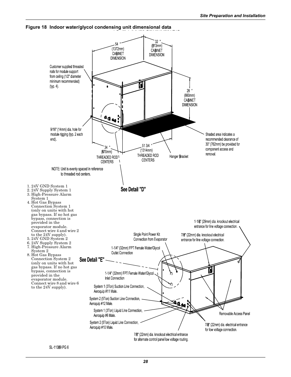 Liebert 50 & 60Hz User Manual | Page 36 / 72