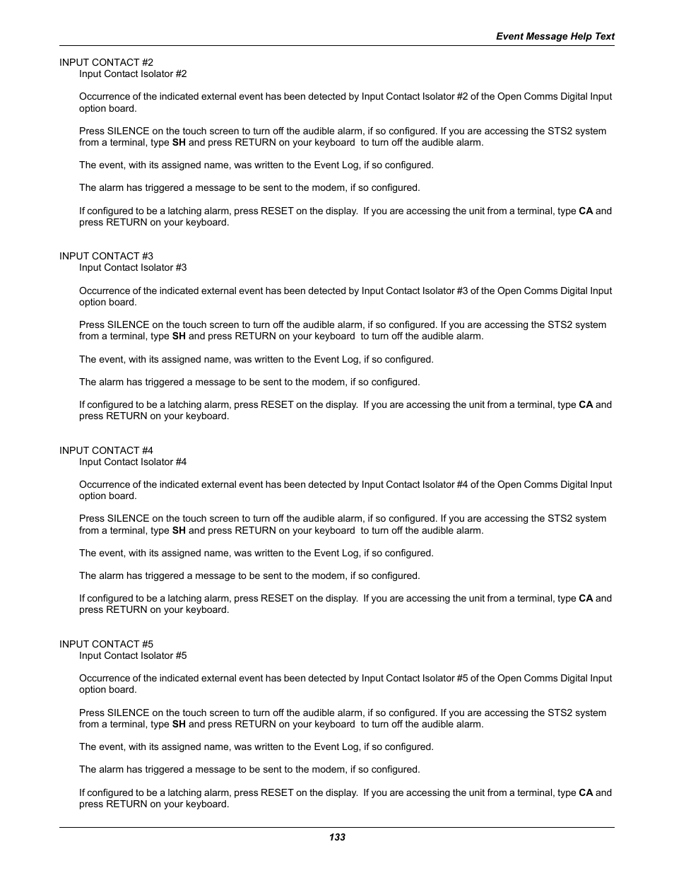 Liebert POWER PROTECTION STATIC TRANSFER SWITCH User Manual | Page 141 / 152