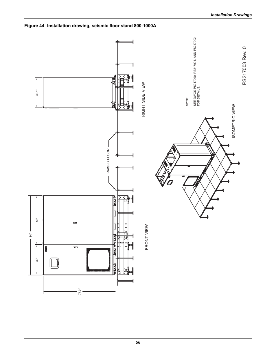 Through 44, H 44 for instruct | Liebert POWER PROTECTION STATIC TRANSFER SWITCH User Manual | Page 64 / 152