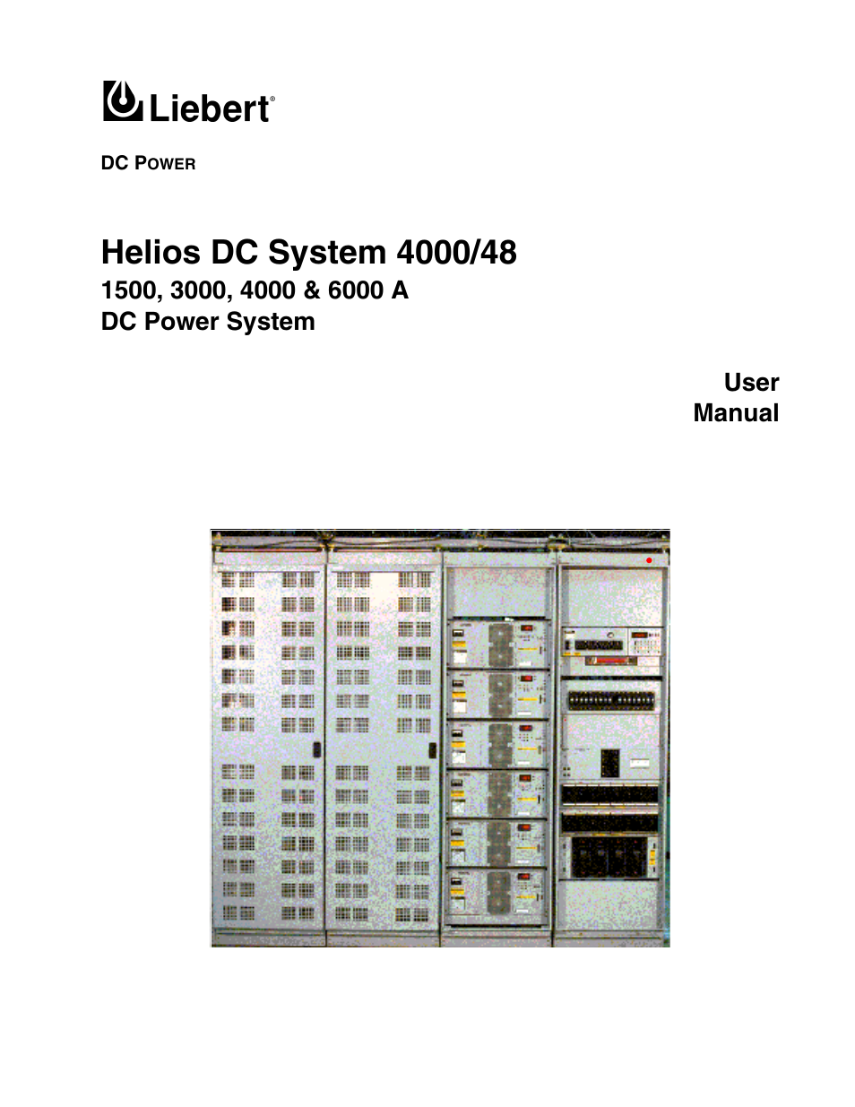 Liebert 1500 User Manual | 59 pages