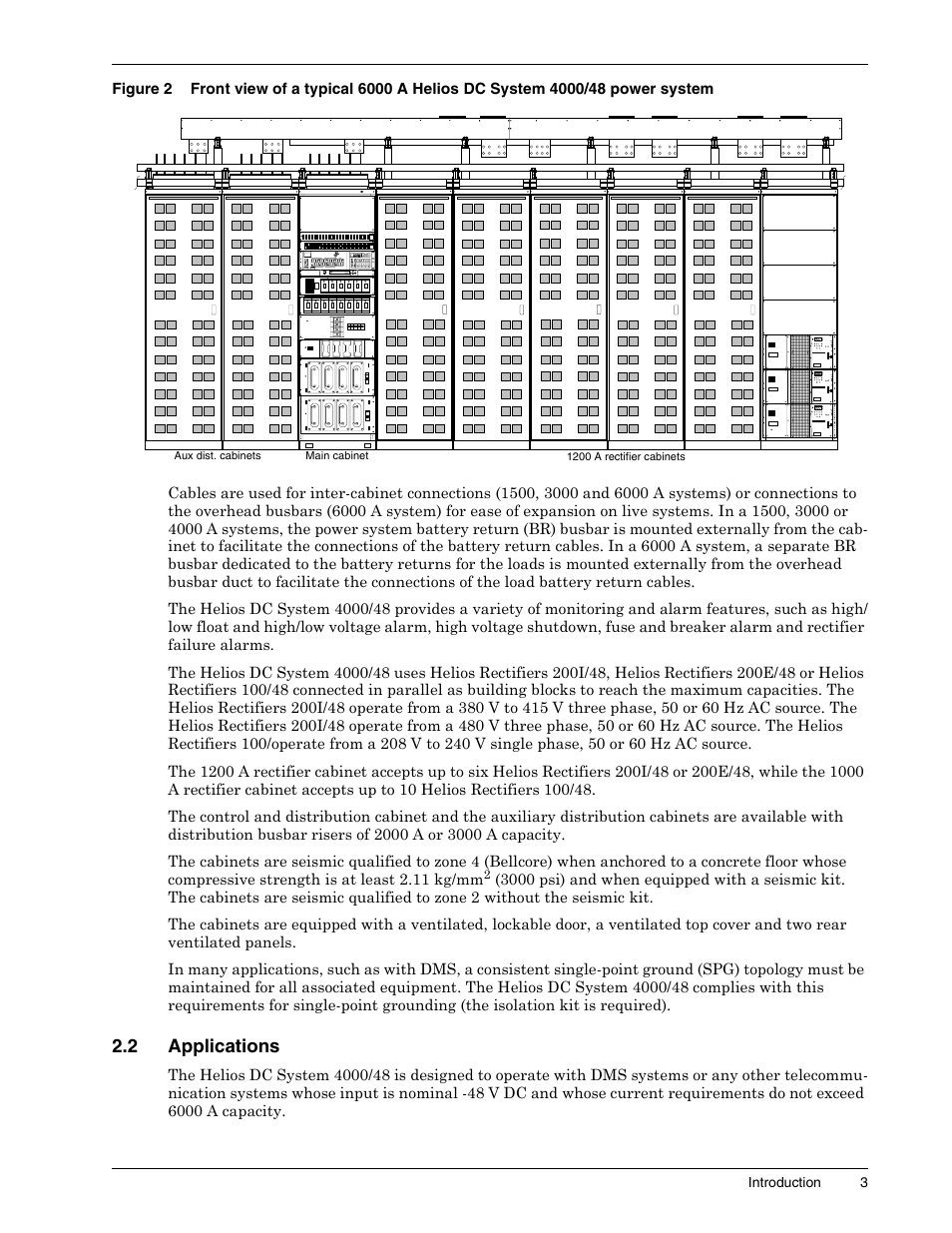 2 applications, Applications, Figure 2 | Liebert 1500 User Manual | Page 9 / 59