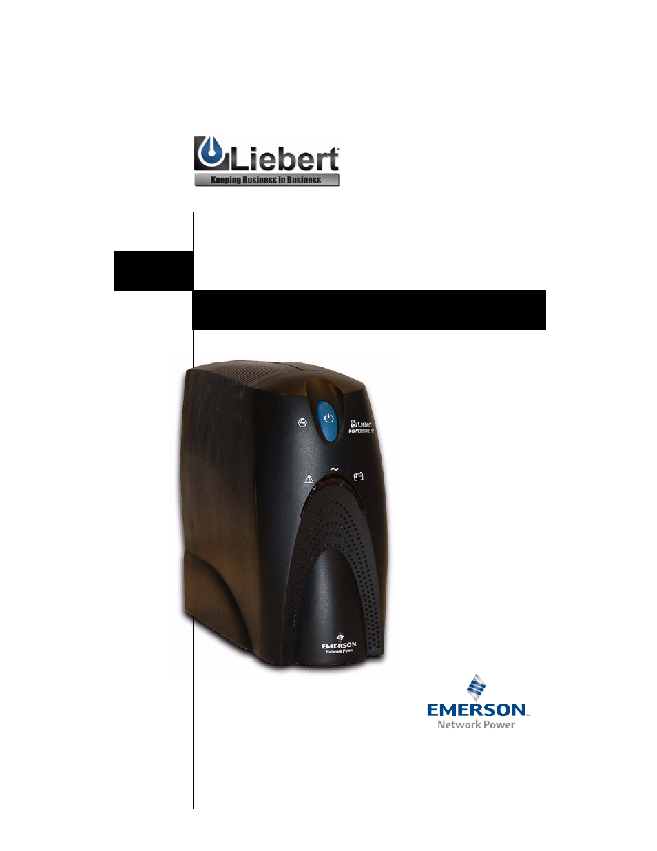 Liebert PSP User Manual | 32 pages