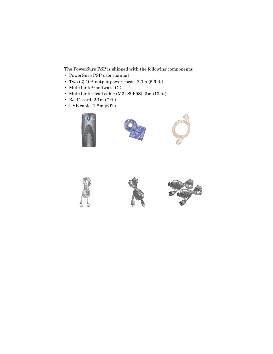 Liebert PSP User Manual | Page 12 / 32