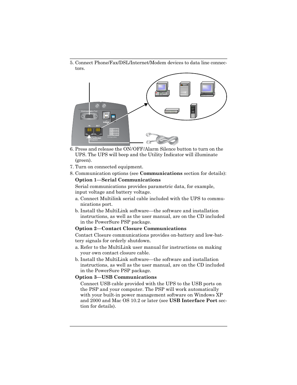 Liebert PSP User Manual | Page 14 / 32
