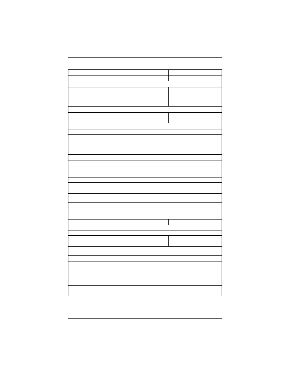 Pecifications | Liebert PSP User Manual | Page 26 / 32