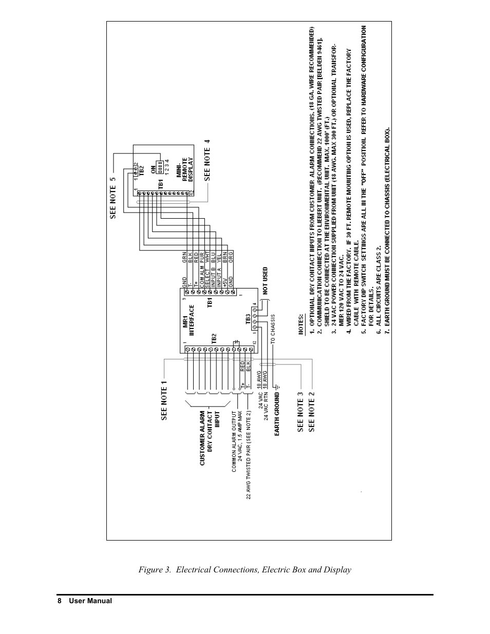 Liebert MR1 User Manual | Page 13 / 19