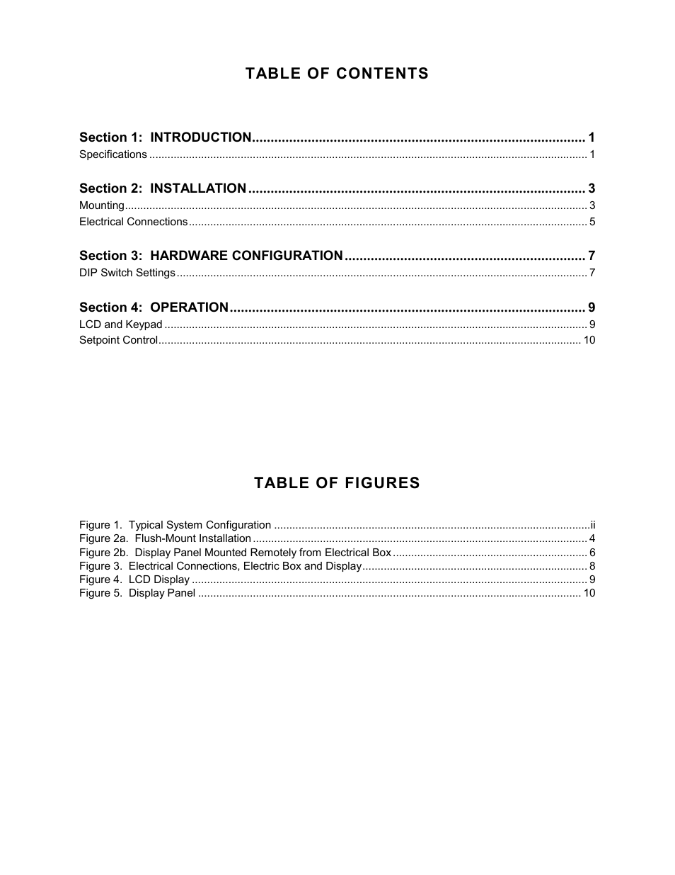 Liebert MR1 User Manual | Page 3 / 19